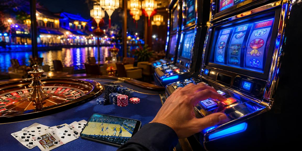 pl555 Phố Đêm Slot có gì tại pl555?